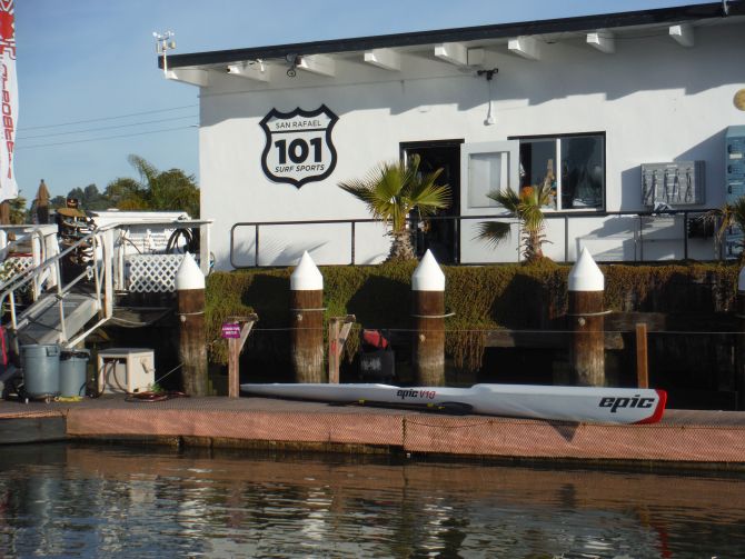 San Rafael Dock