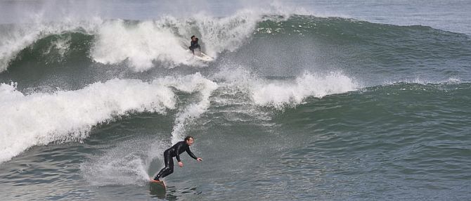 San Francisco Surfing Lessons and Surfing Rentals